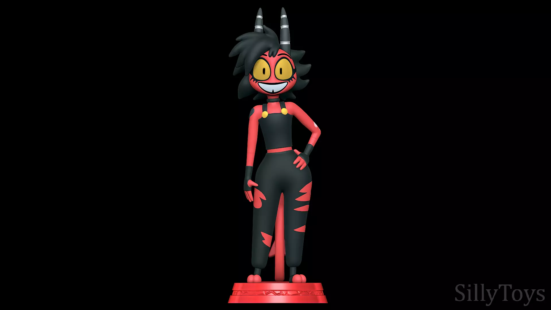 Millie - Helluva Boss 3D print model