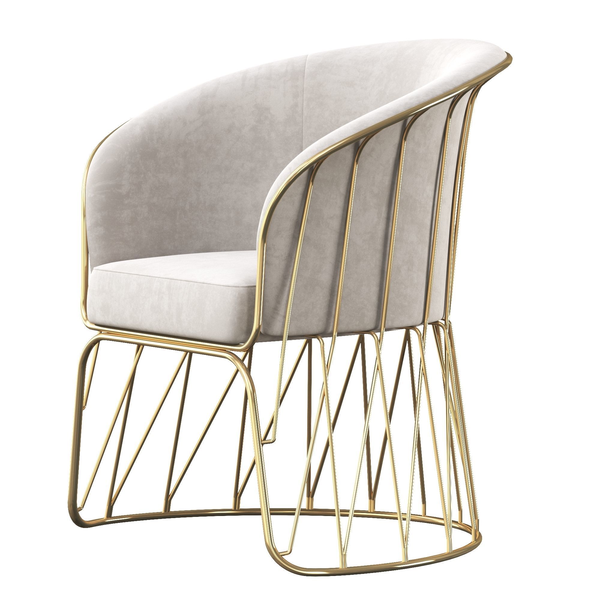 Equipal Chair 3D model_2