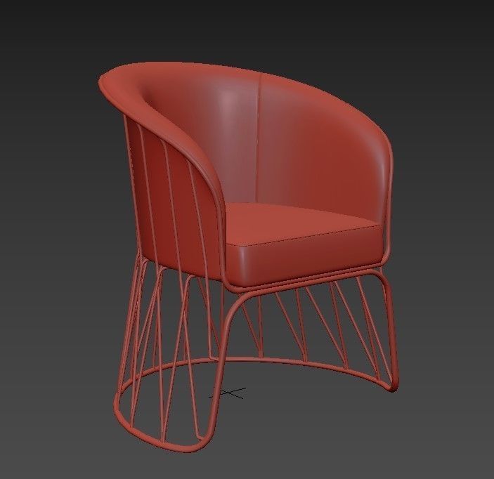Equipal Chair 3D model_6