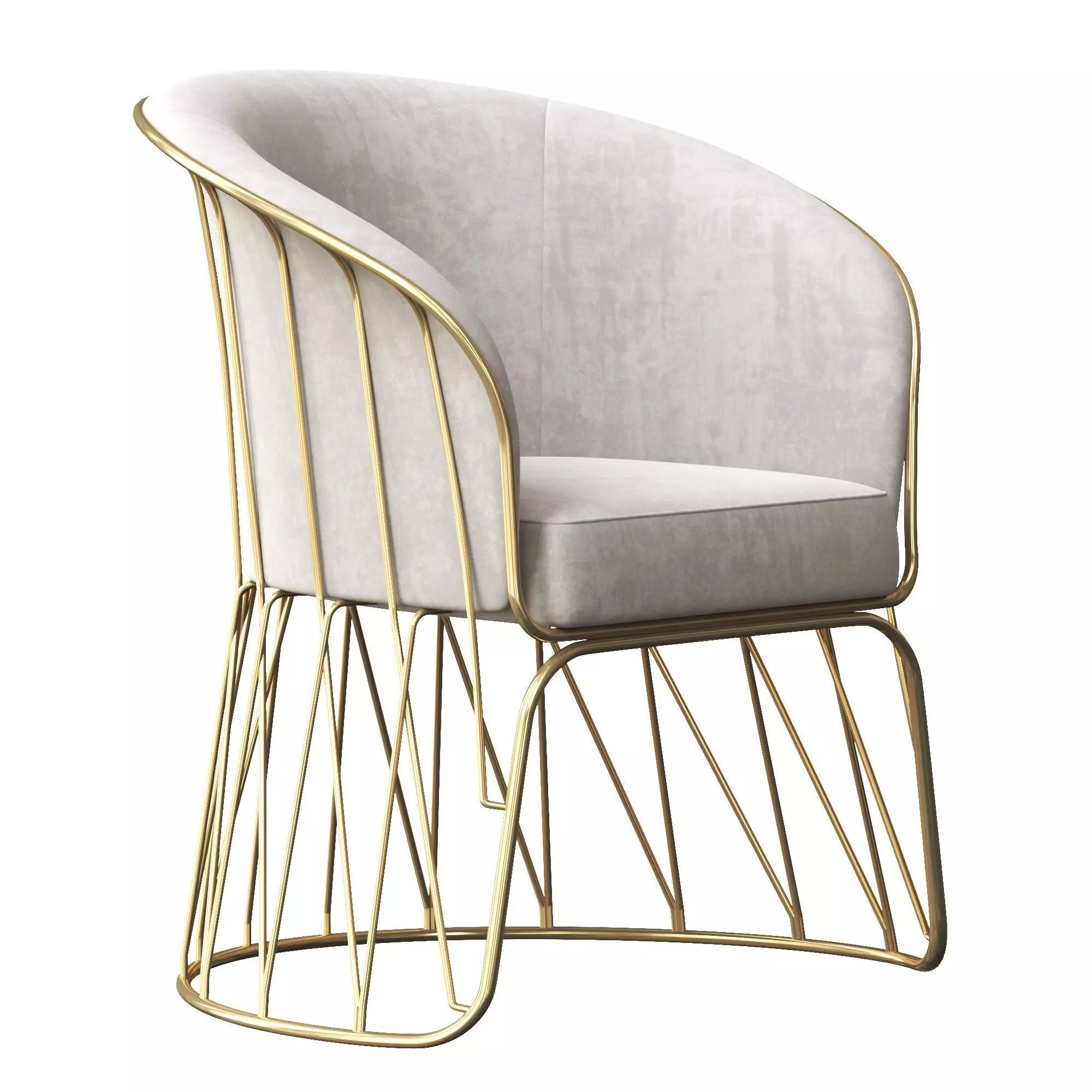 Equipal Chair 3D model_0