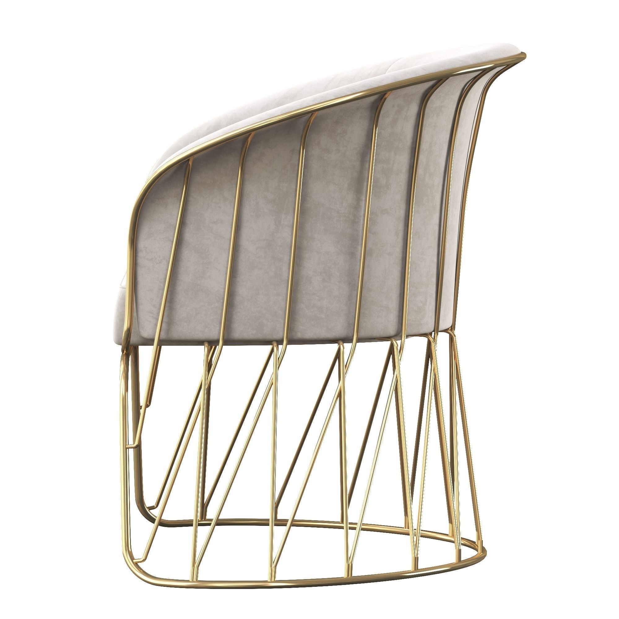 Equipal Chair 3D model_3