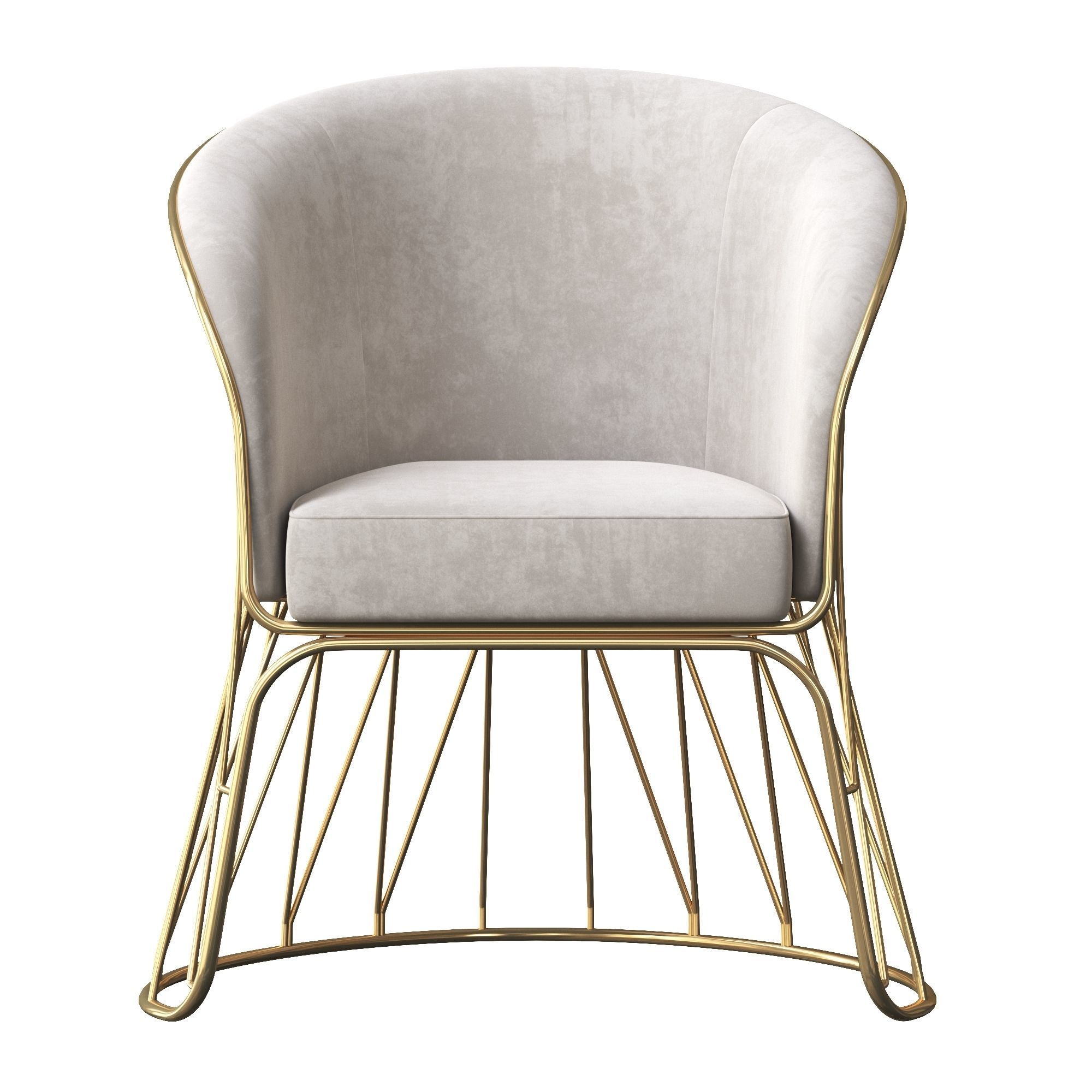 Equipal Chair 3D model_1