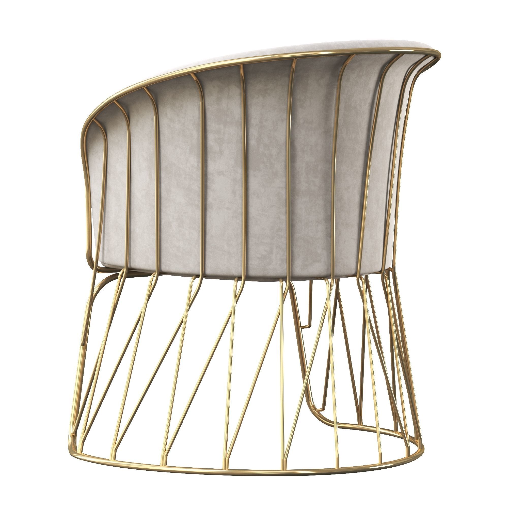 Equipal Chair 3D model_4