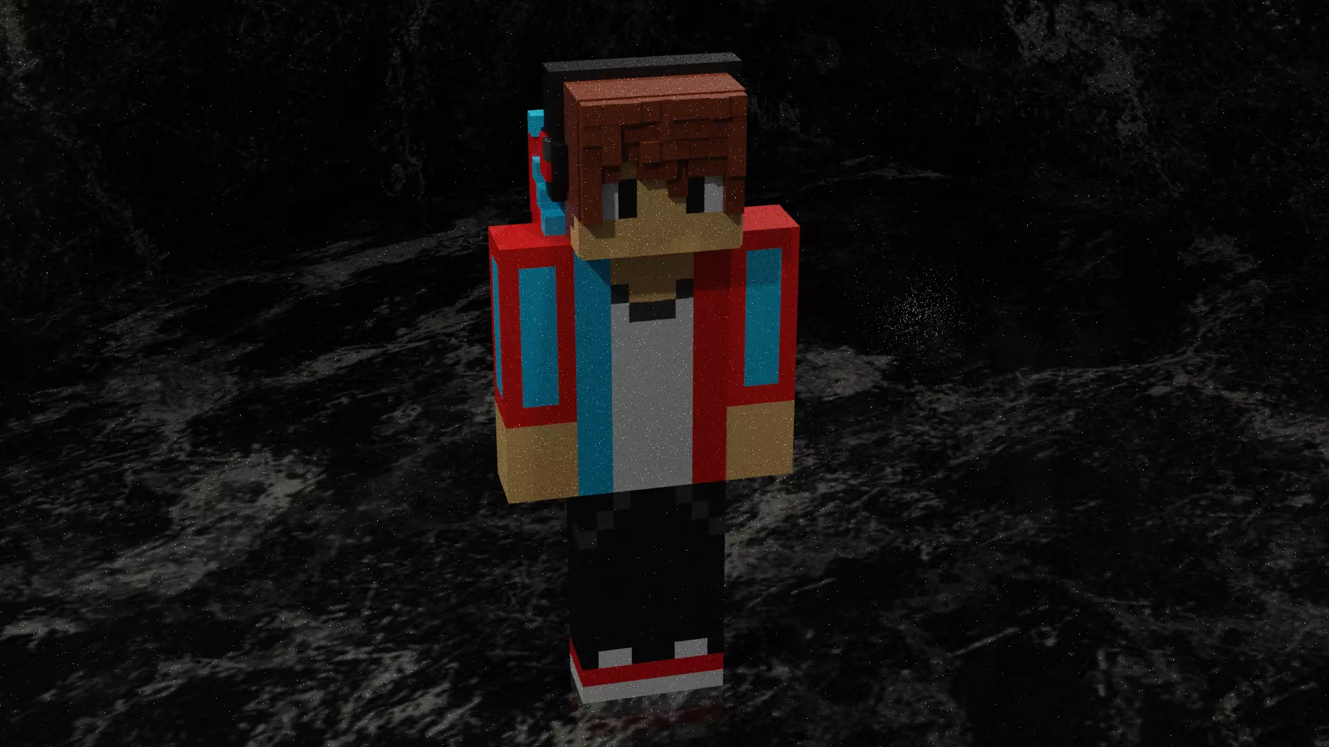 Compot Youtuber 3D model_0