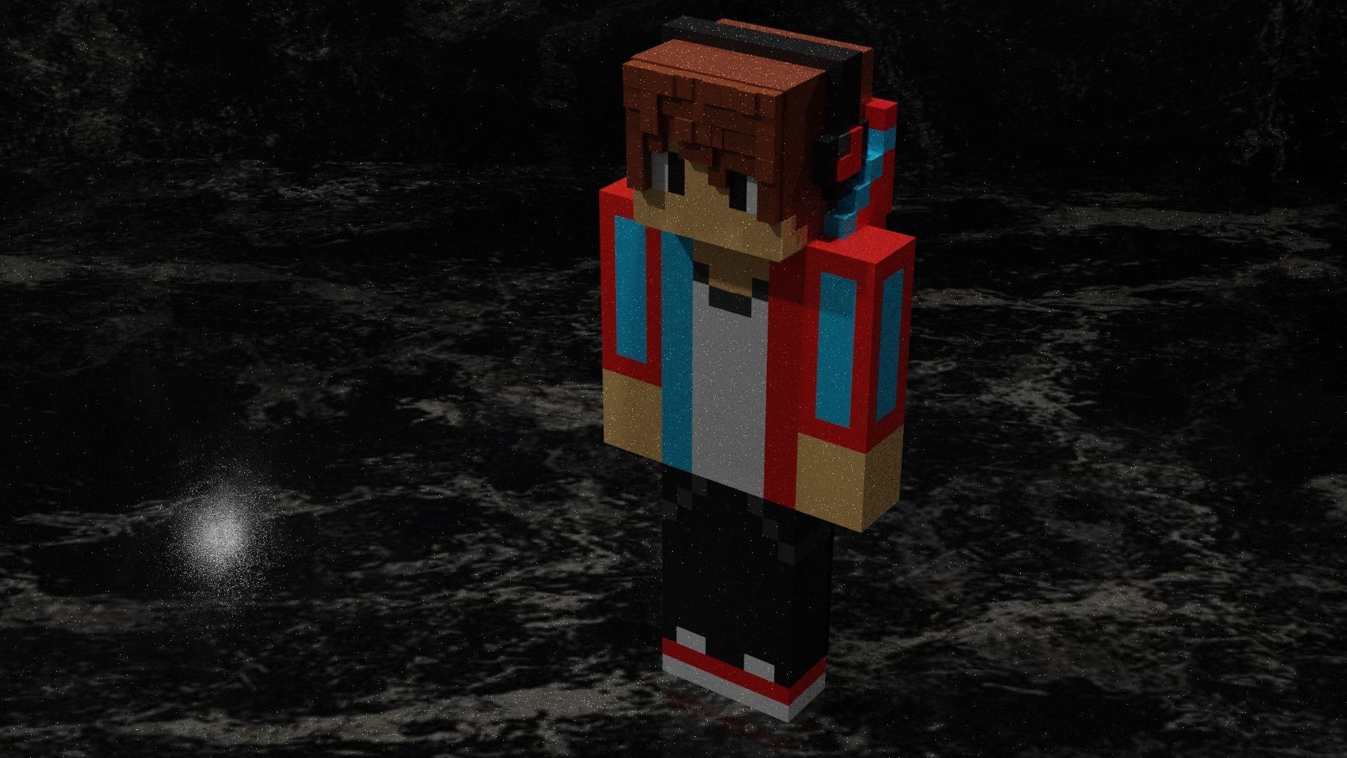 Compot Youtuber 3D model_2