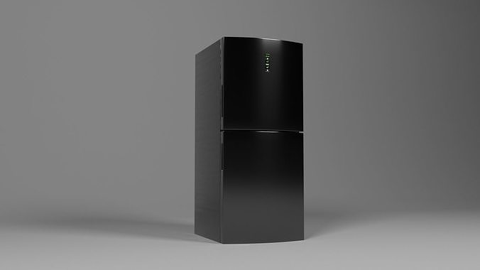 refrigerator 3D model