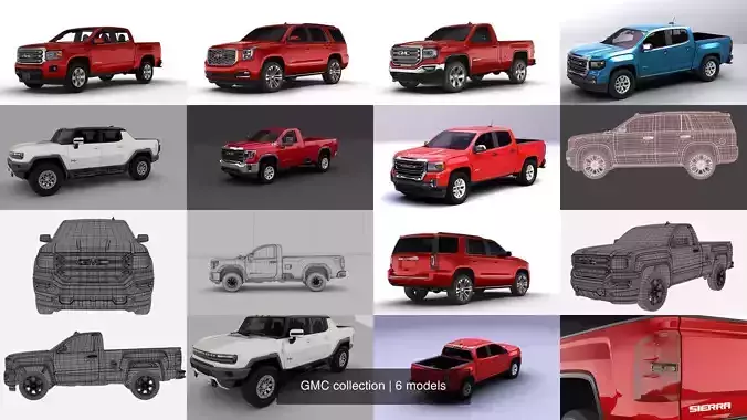 GMC collections 