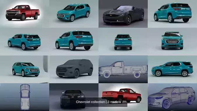 Chevrolet collections 