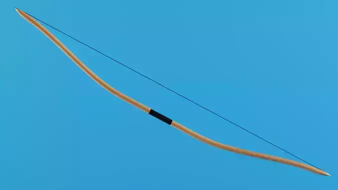 Longbow wooden stick