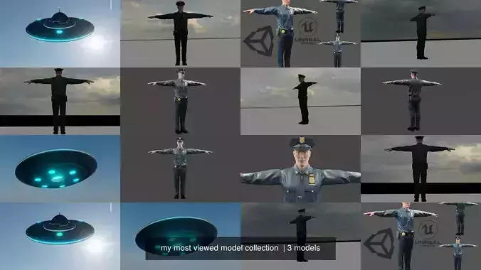 my most viewed model collection  