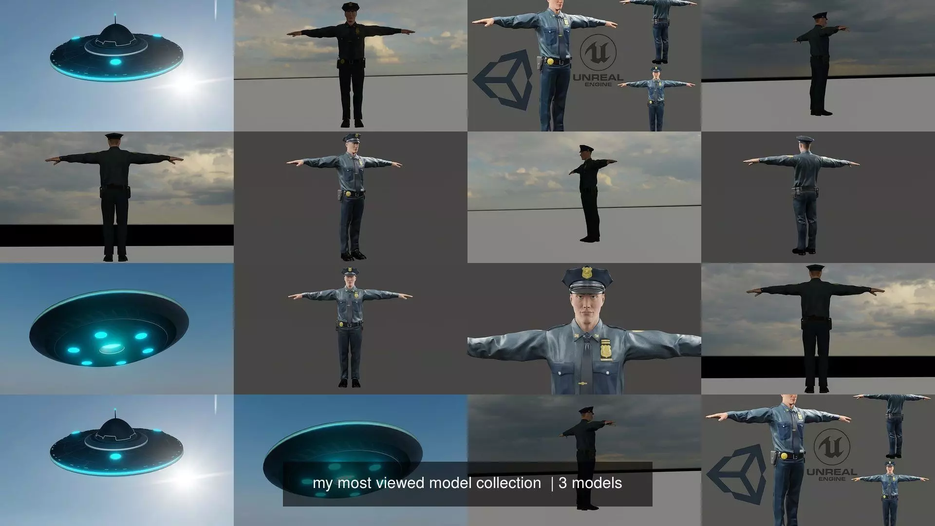 my most viewed model collection  _0