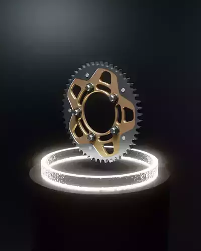 motorcycle rear sprocket gear