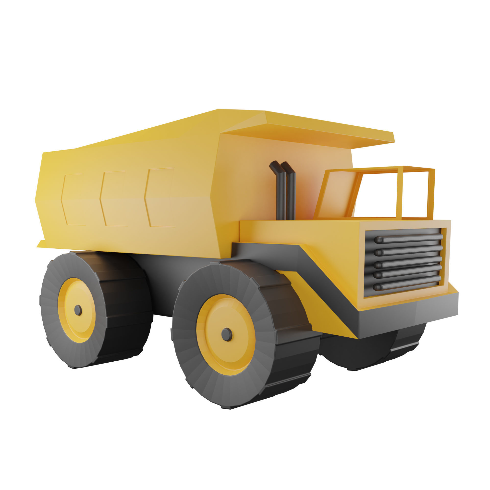 Kid Toys Icon Pack 3D Model Low-poly 3D model_16