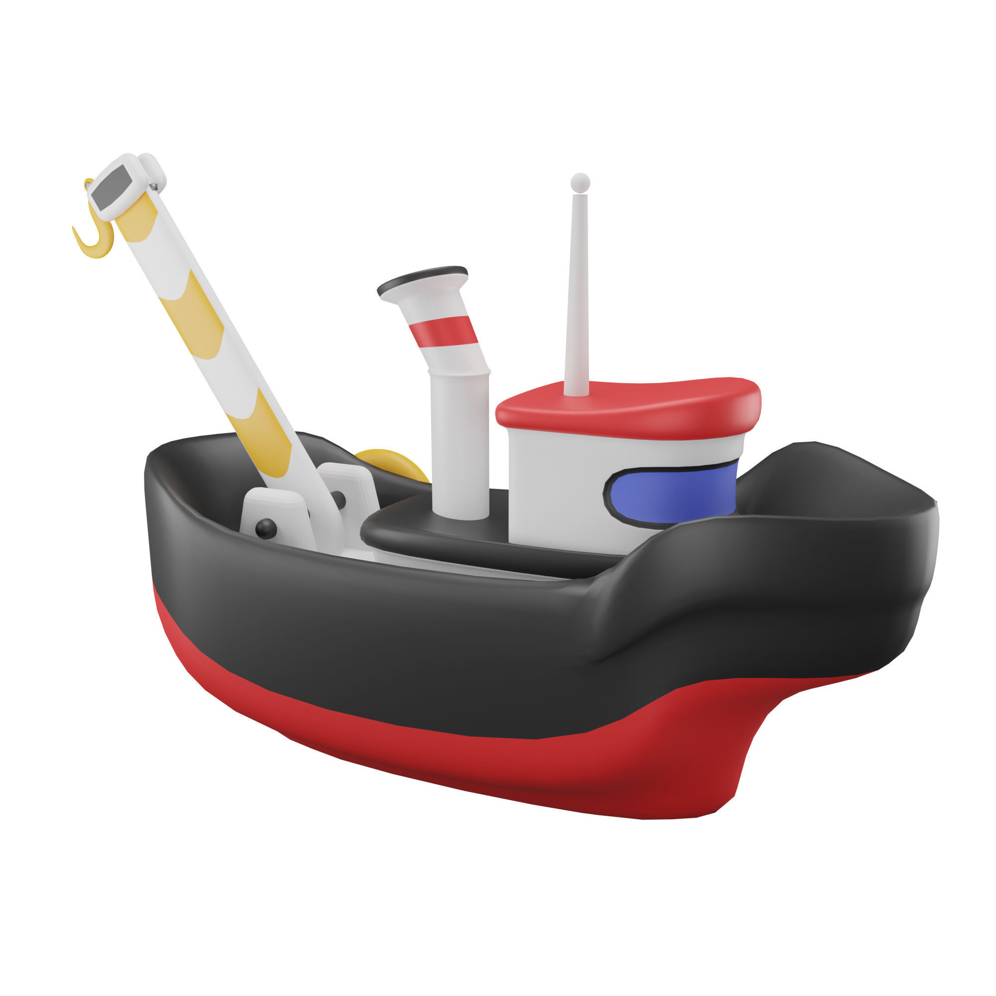 Kid Toys Icon Pack 3D Model Low-poly 3D model_12