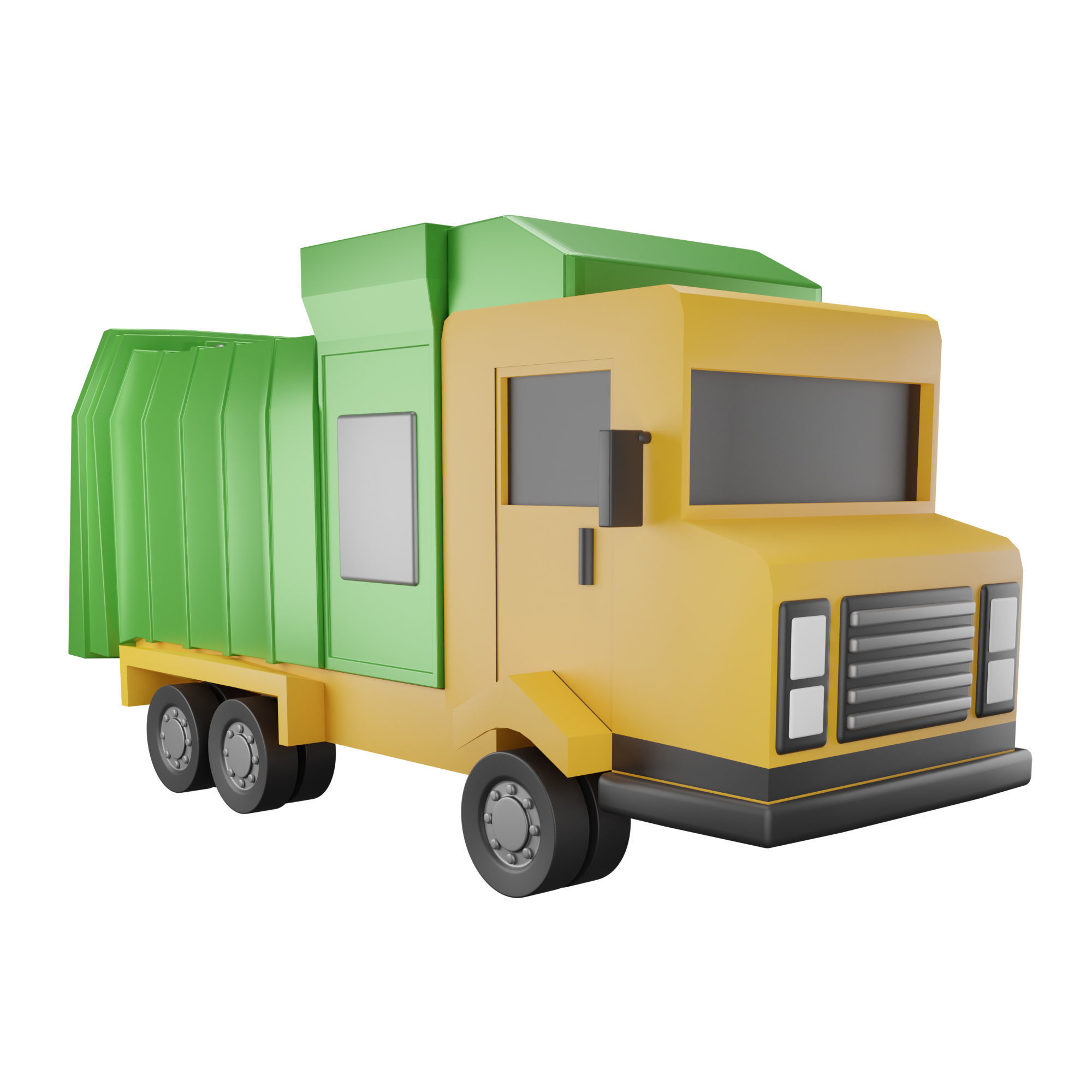 Kid Toys Icon Pack 3D Model Low-poly 3D model_5