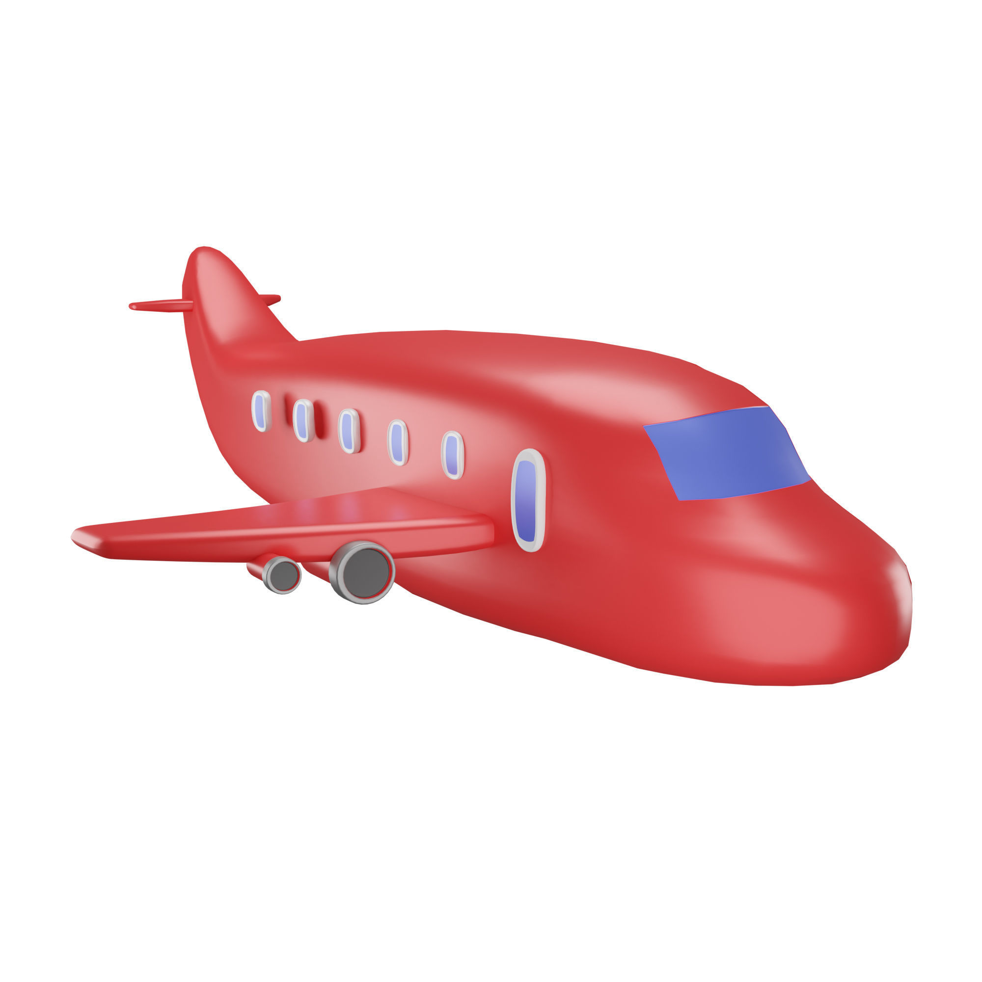 Kid Toys Icon Pack 3D Model Low-poly 3D model_6