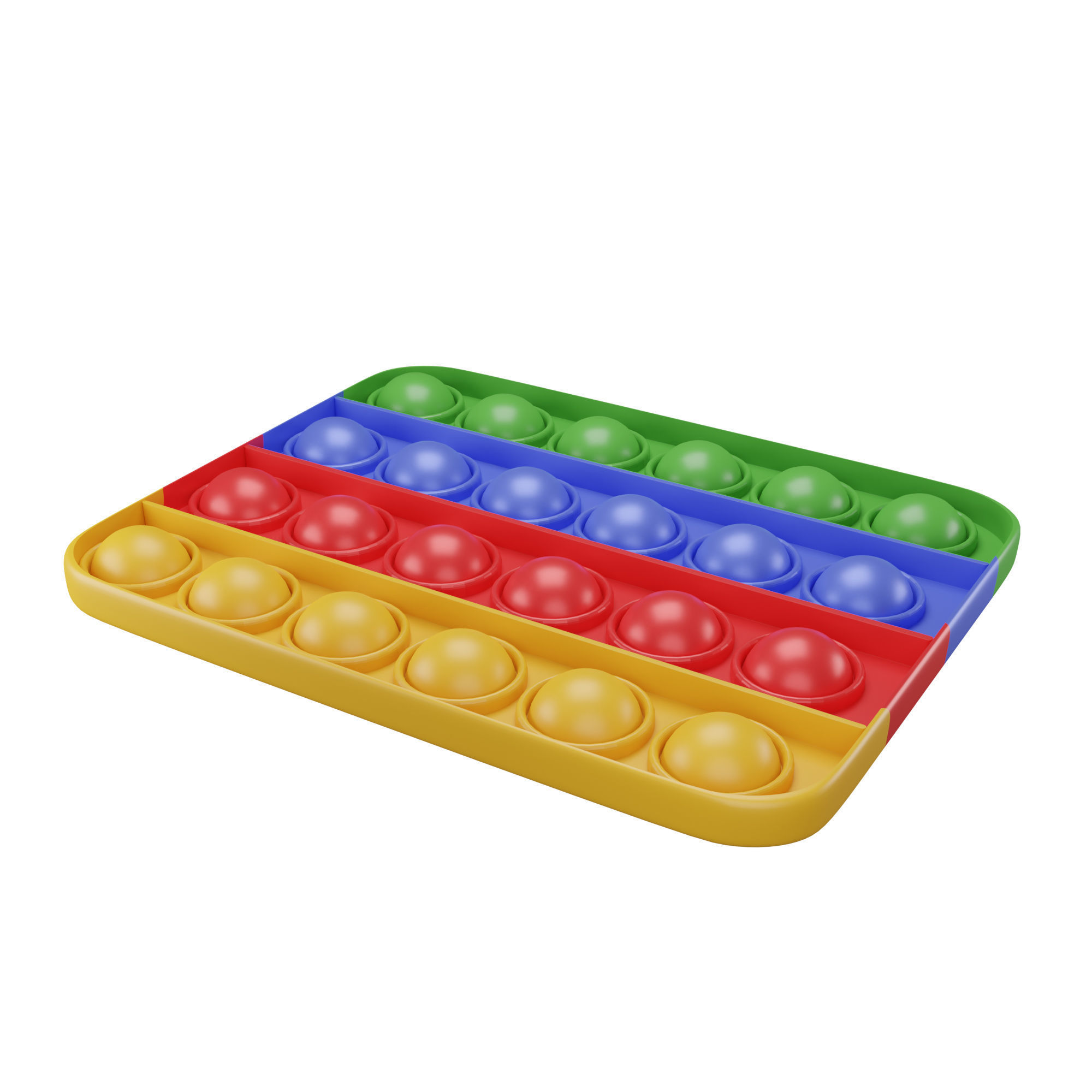 Kid Toys Icon Pack 3D Model Low-poly 3D model_20