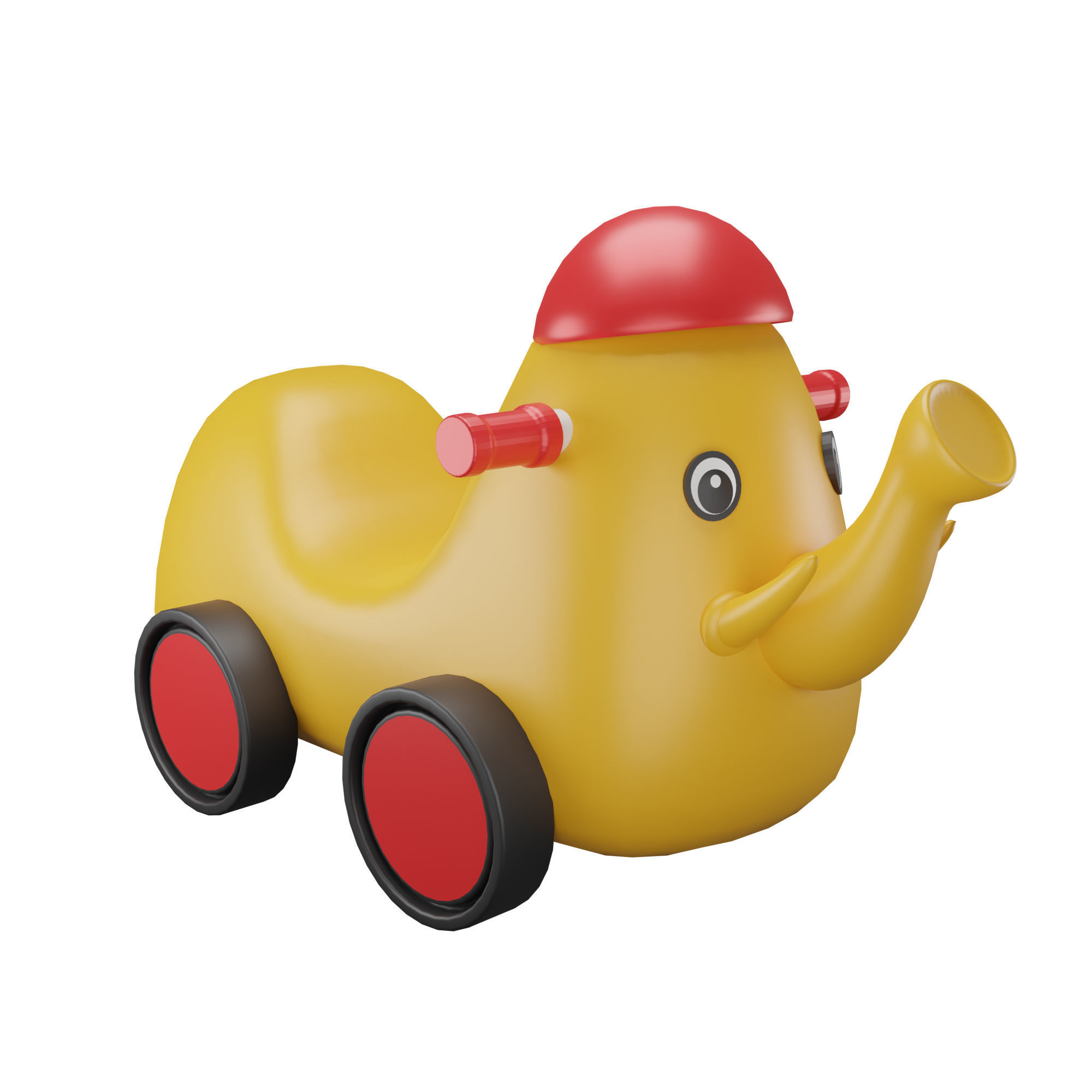 Kid Toys Icon Pack 3D Model Low-poly 3D model_3