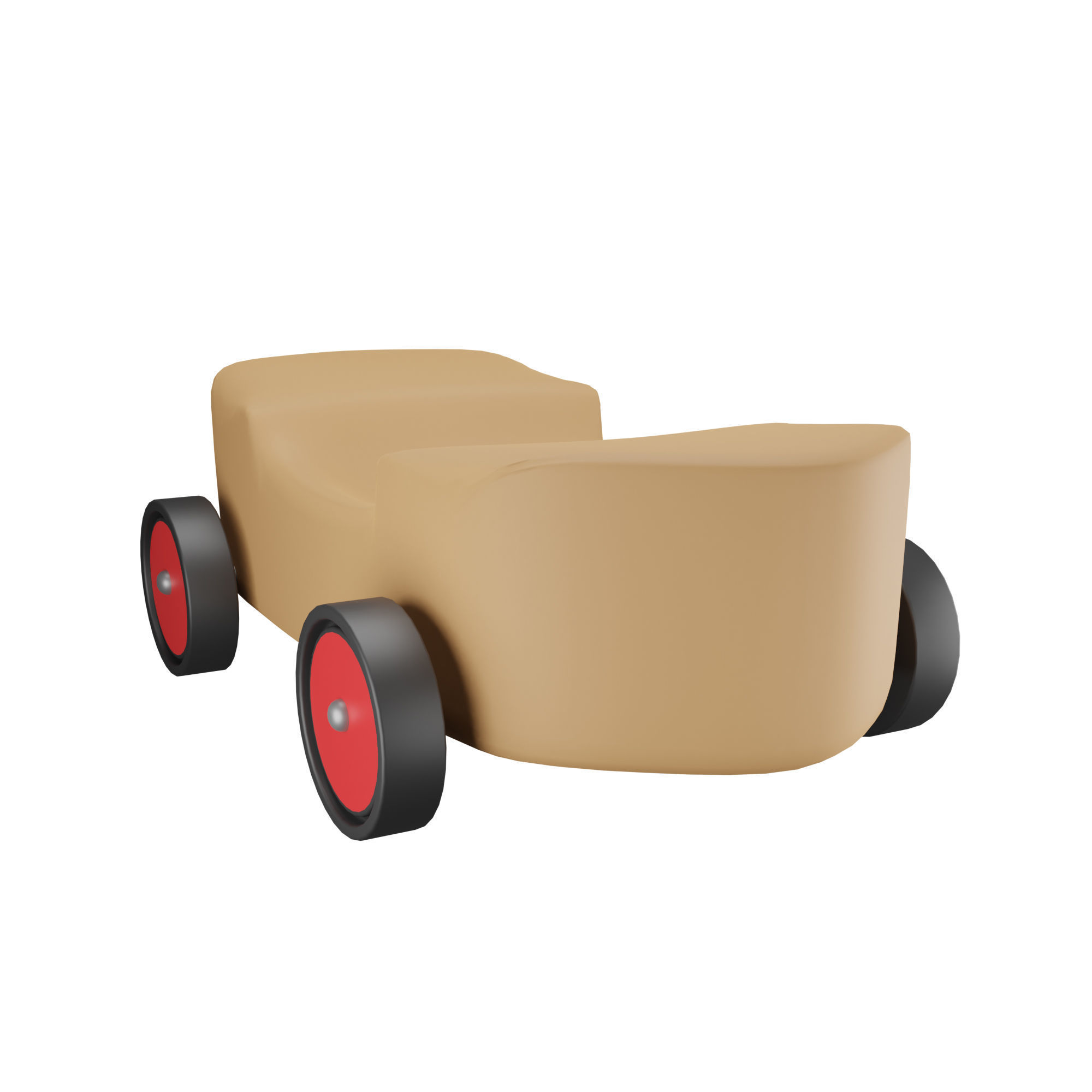 Kid Toys Icon Pack 3D Model Low-poly 3D model_15
