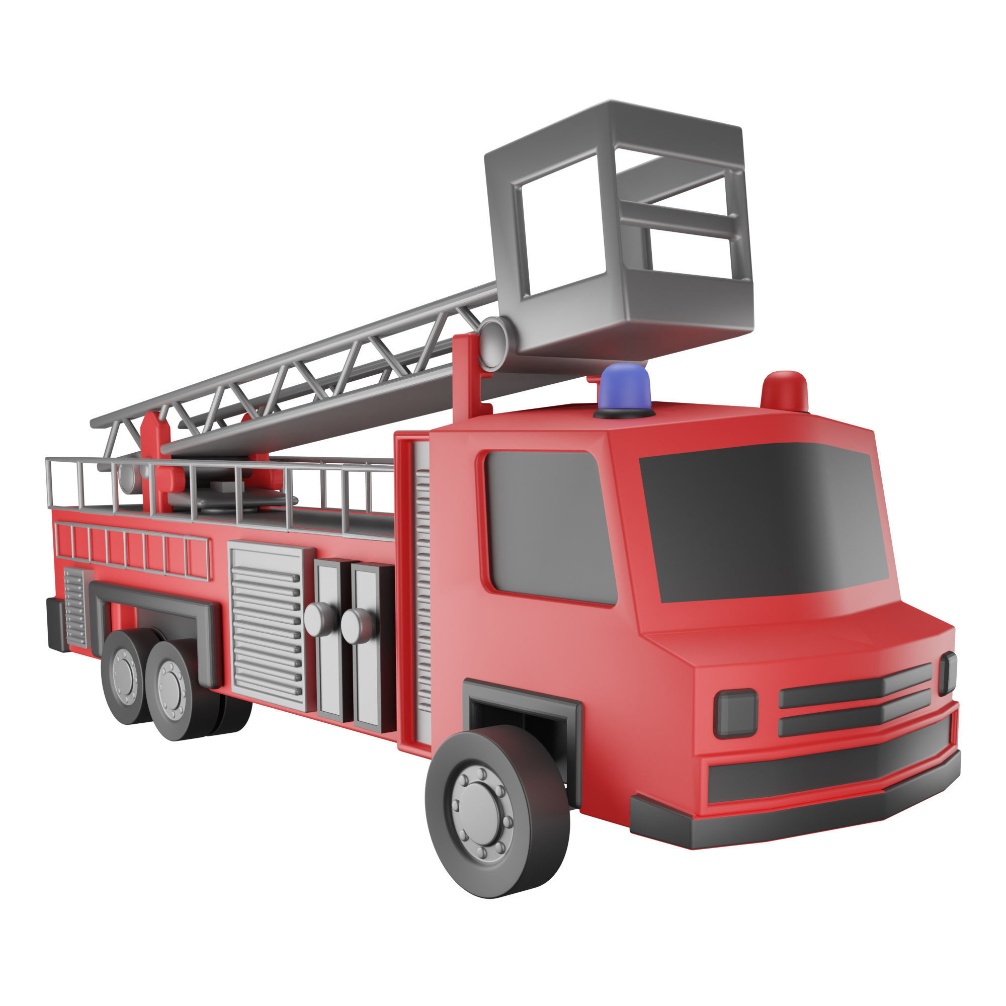 Kid Toys Icon Pack 3D Model Low-poly 3D model_10