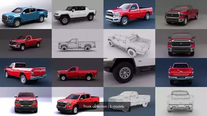 5 Truck collections 