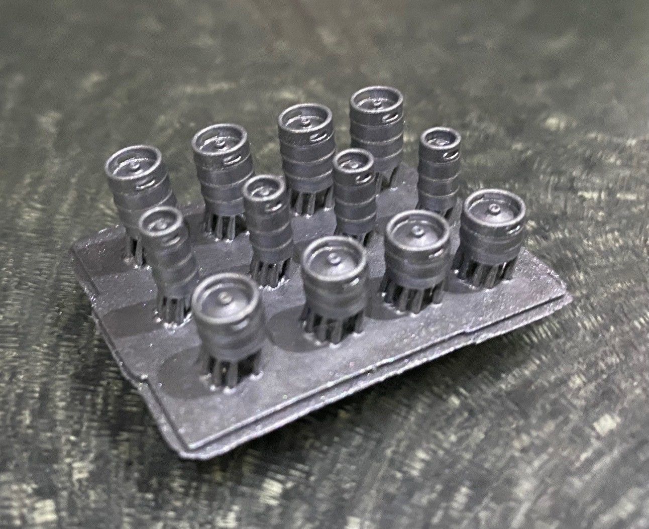 Model Railway - Beer Barrels - Kegs - Modern 3D print model_1