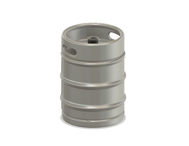 Model Railway - Beer Barrels - Kegs - Modern 3D print model_6