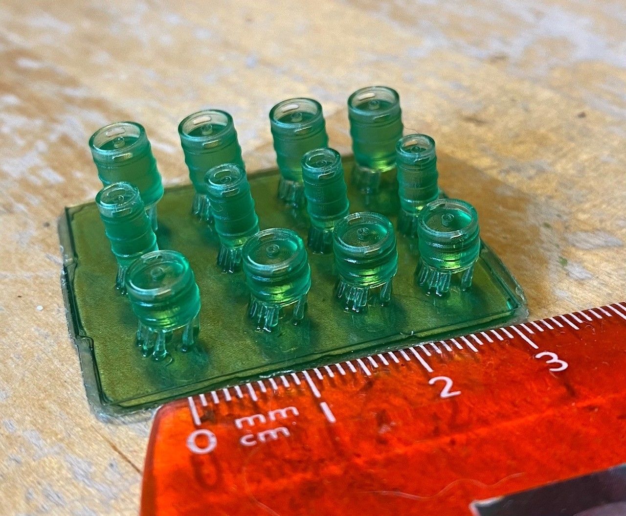 Model Railway - Beer Barrels - Kegs - Modern 3D print model_4