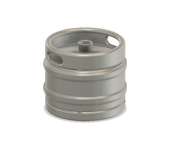 Model Railway - Beer Barrels - Kegs - Modern 3D print model_8