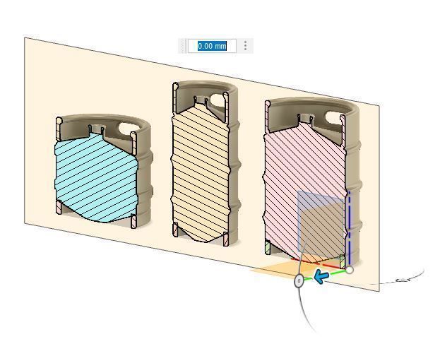 Model Railway - Beer Barrels - Kegs - Modern 3D print model_10