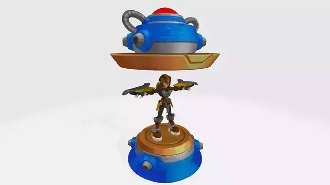 Megaman WarGreymon x Armor