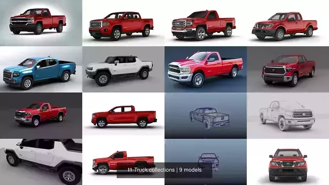 11 Truck collections 