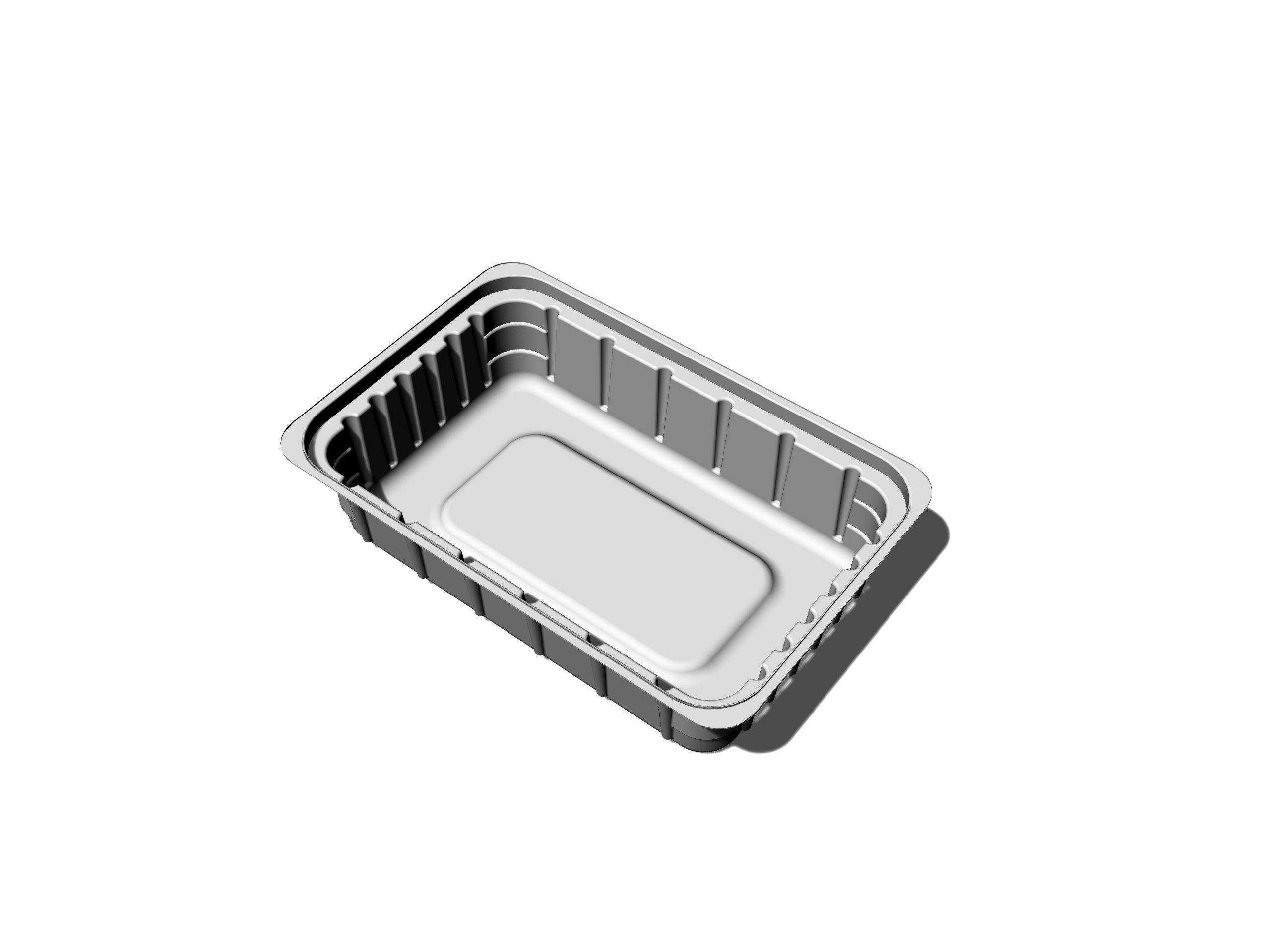 Injection Mold Box Plastic 3D model_7