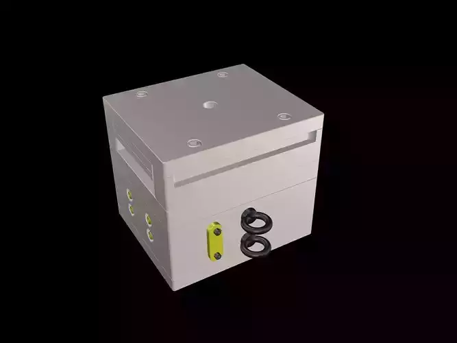 Injection Mold Box Plastic