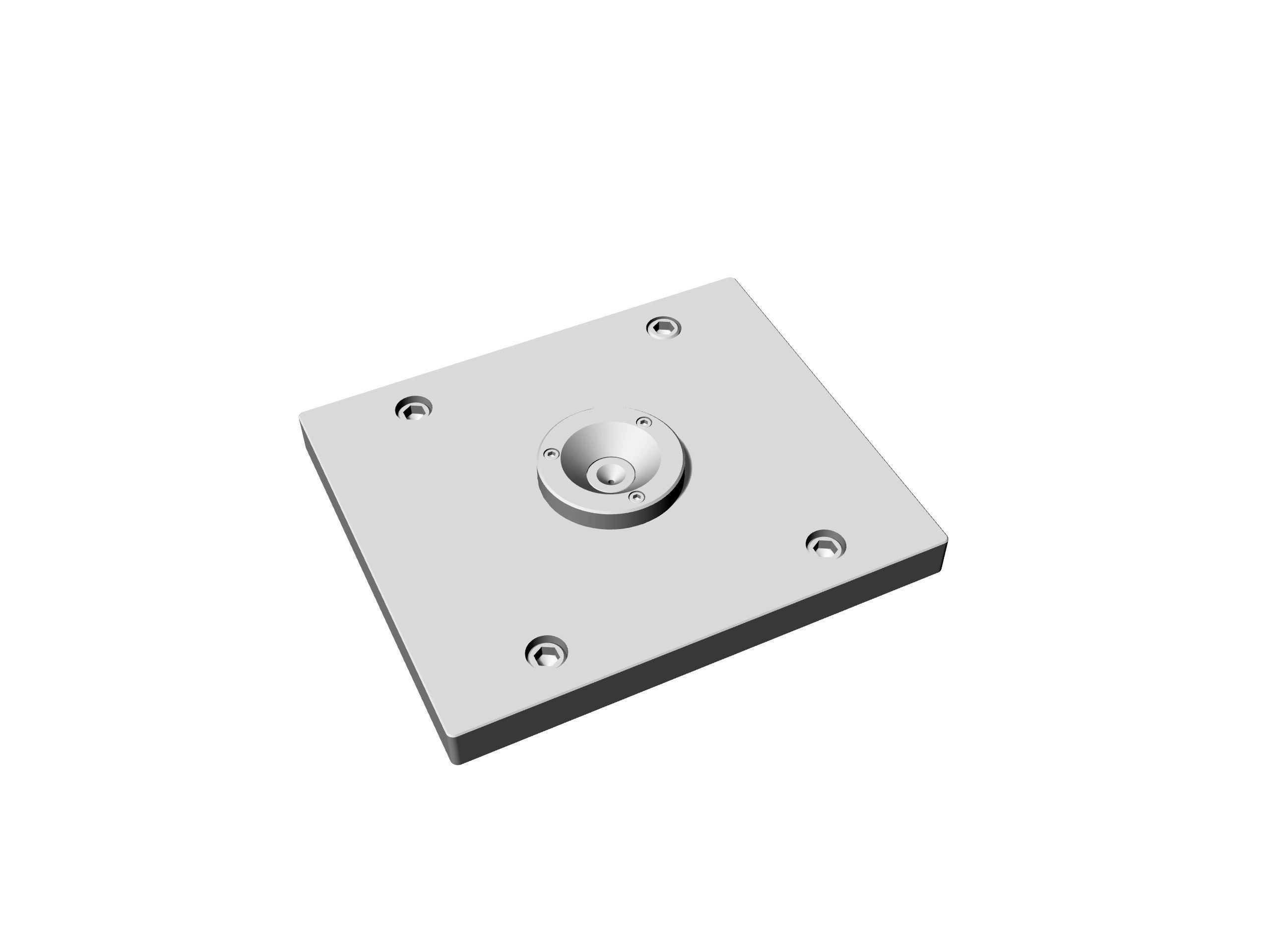 Injection Mold Box Plastic 3D model_2