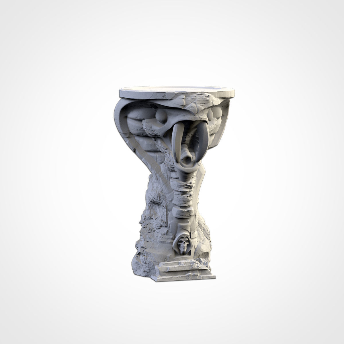 DEATH VALLEY 3D print model_6