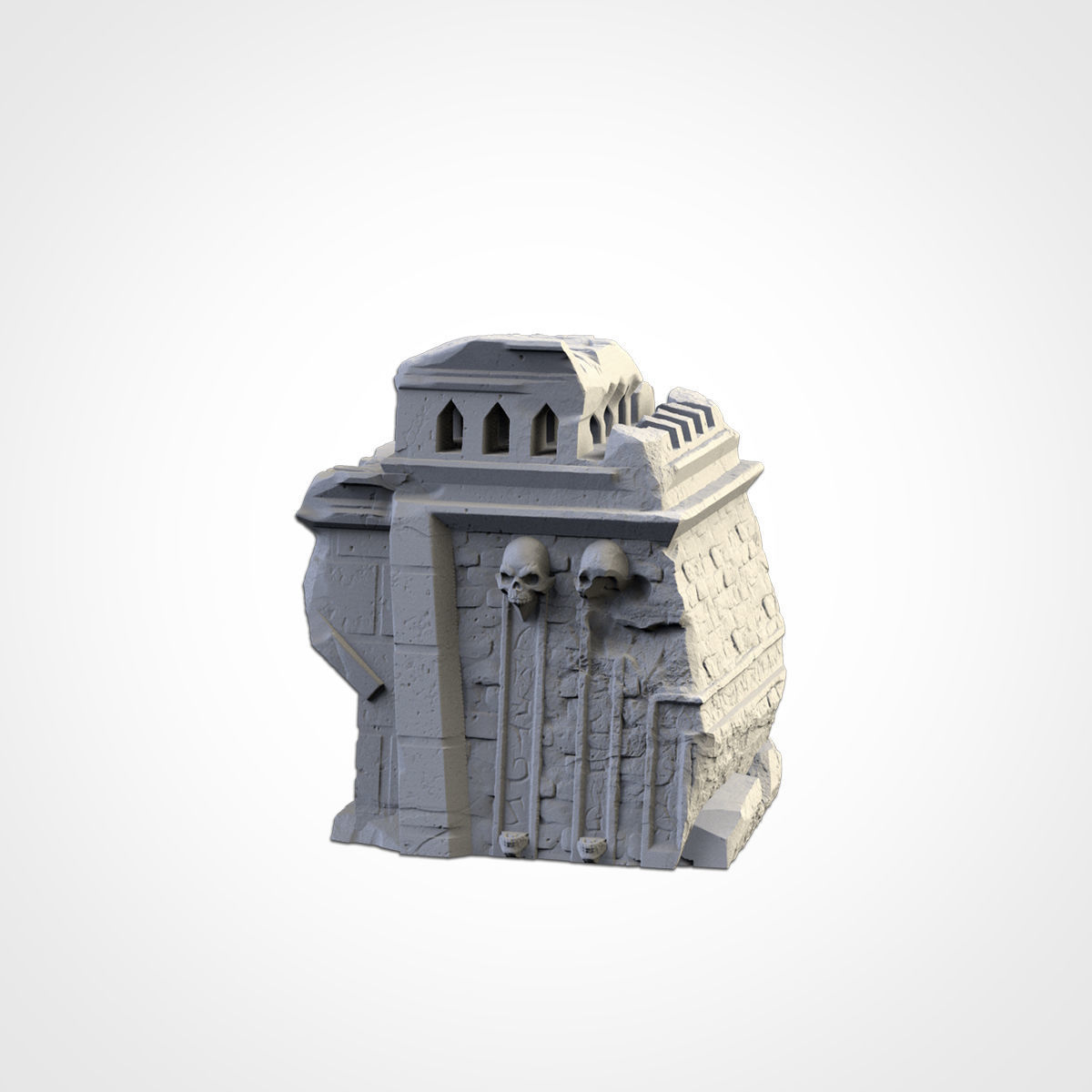 DEATH VALLEY 3D print model_2
