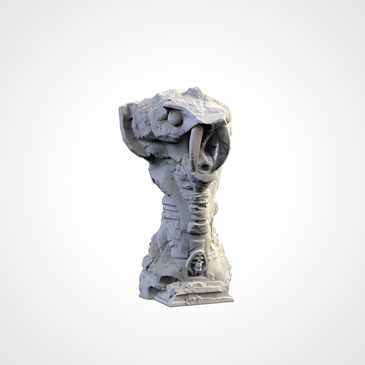 DEATH VALLEY 3D print model_5