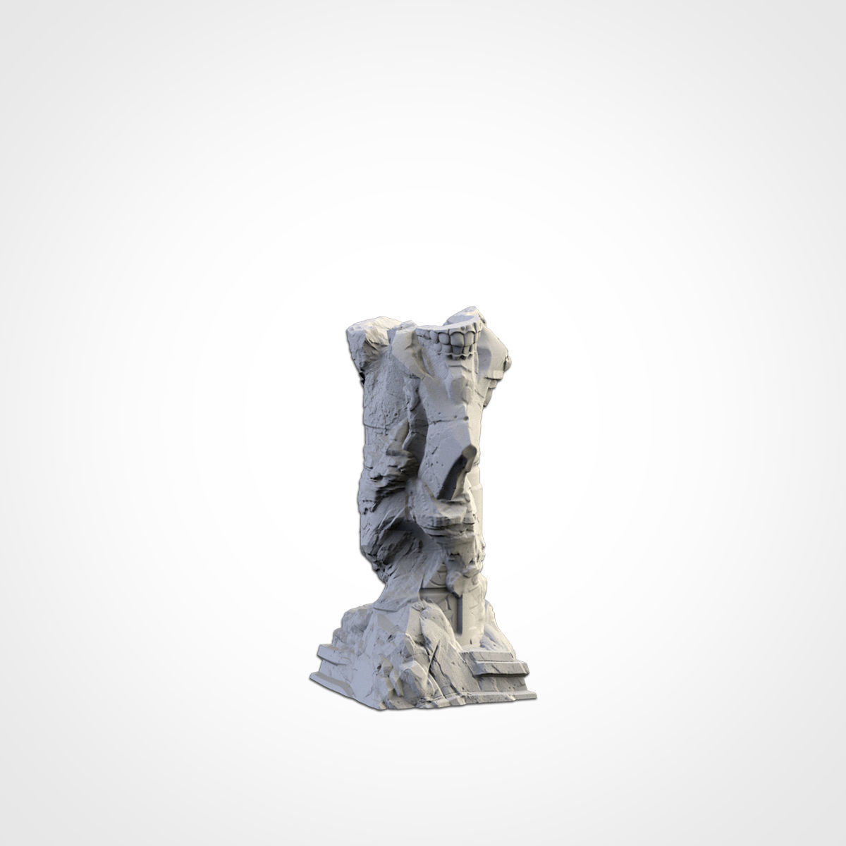 DEATH VALLEY 3D print model_10