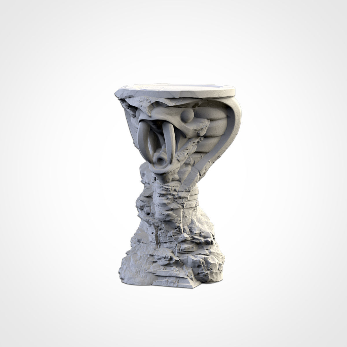 DEATH VALLEY 3D print model_8