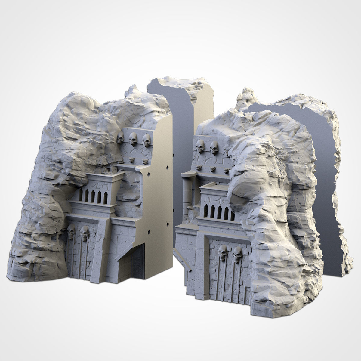 DEATH VALLEY 3D print model_4