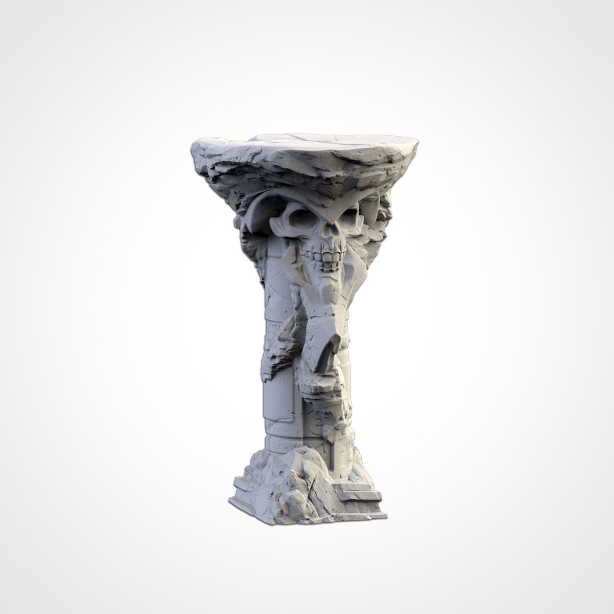 DEATH VALLEY 3D print model_9