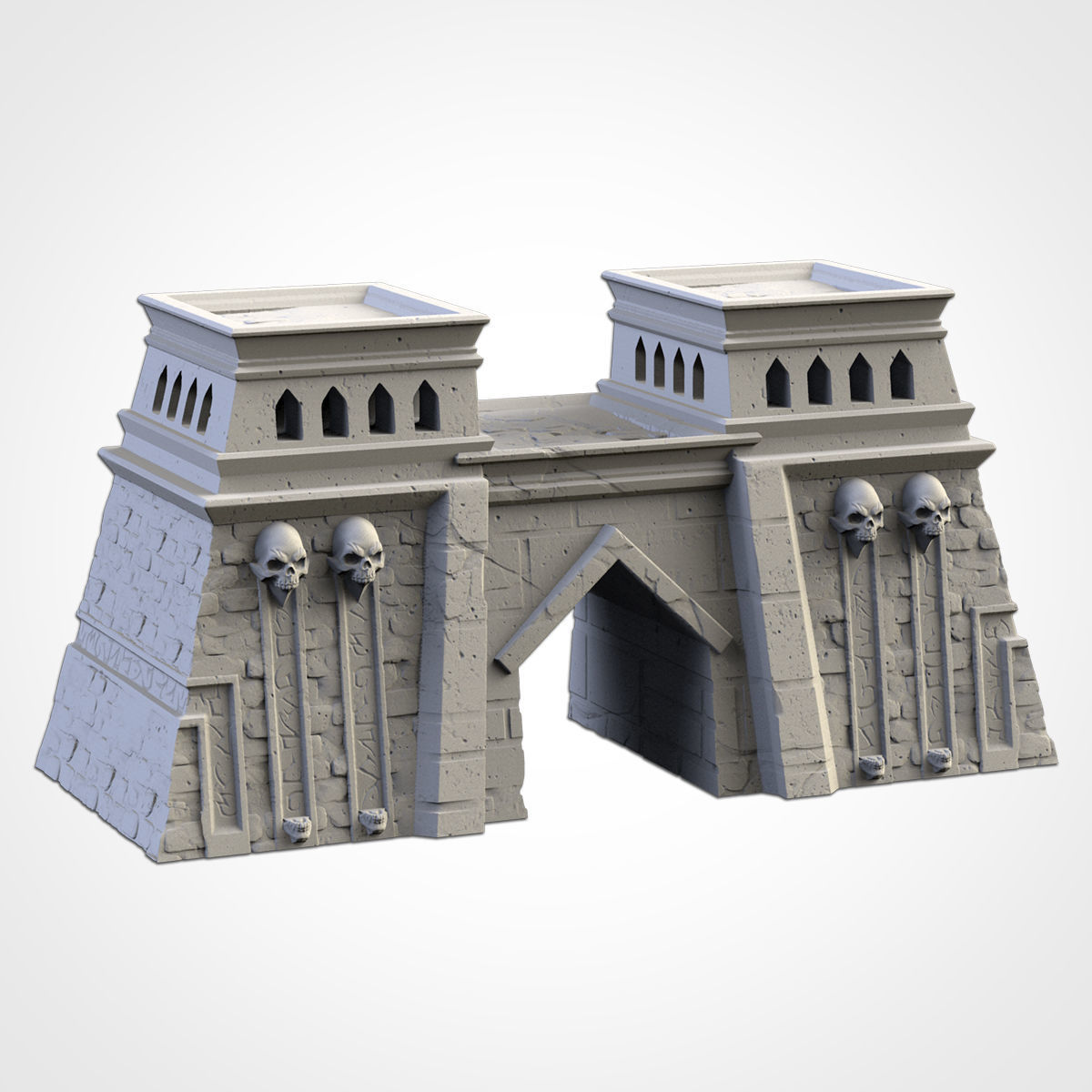 DEATH VALLEY 3D print model_1
