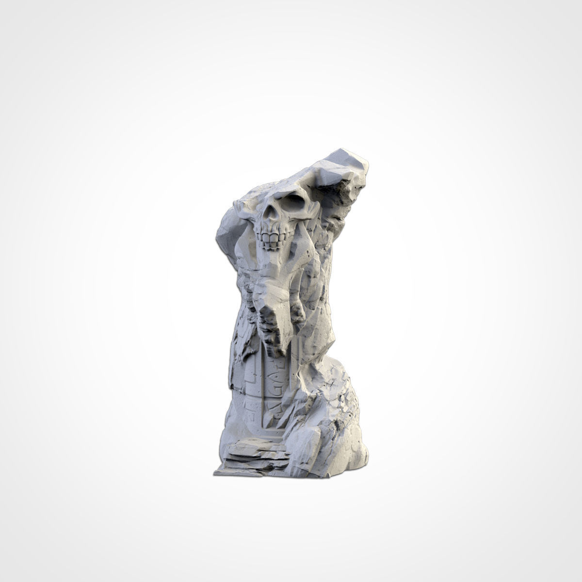 DEATH VALLEY 3D print model_12