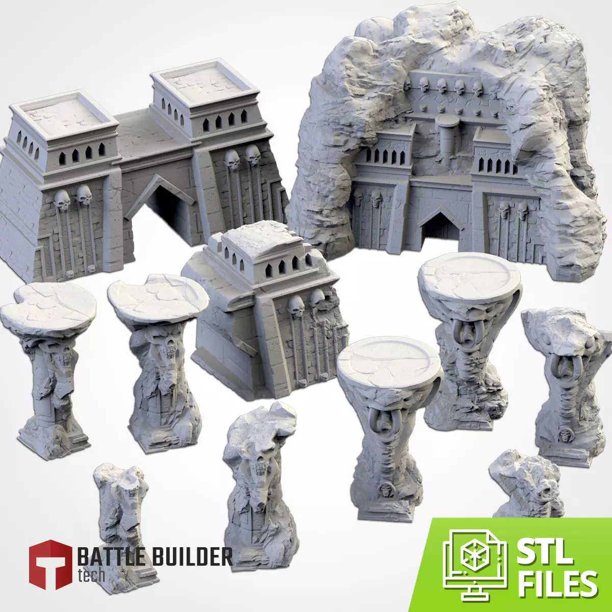 DEATH VALLEY 3D print model_0