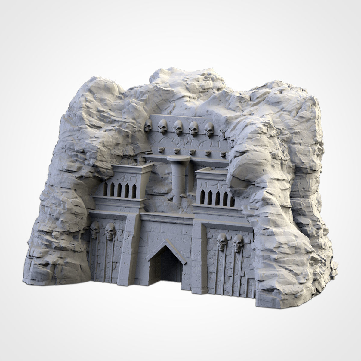 DEATH VALLEY 3D print model_3