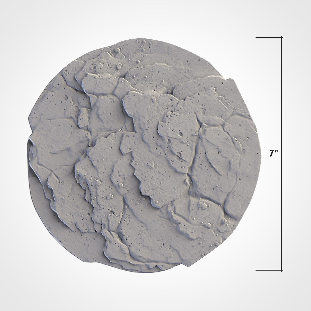 CLASSIC RUINS WTC SET 02 3D print model_9