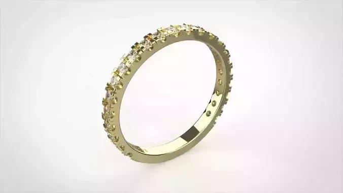 woman diamond ring R00188