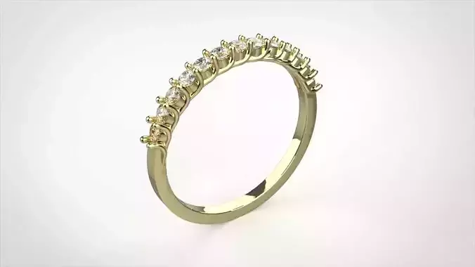 woman diamond ring R00189