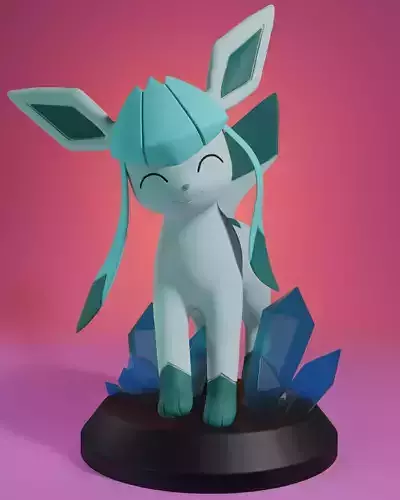 Pokemon glaceon